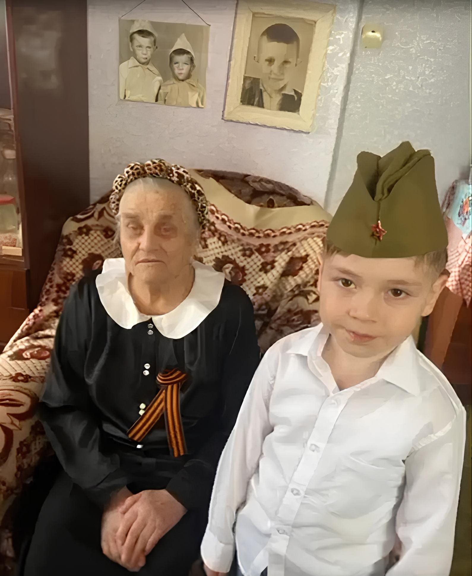 «Волки ходили вокруг»: воспоминания труженицы тыла