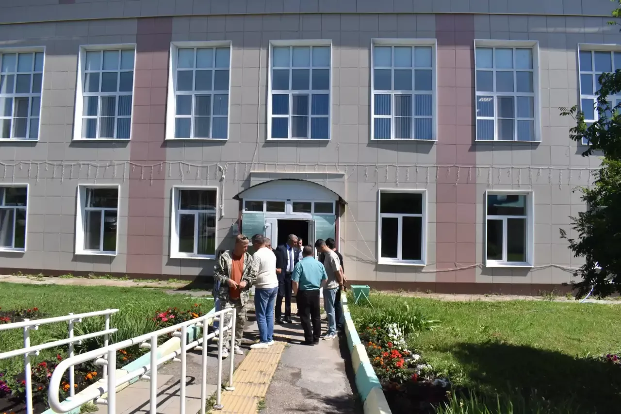 Глава района Наиль Вазыхов провел объезд строящихся объектов