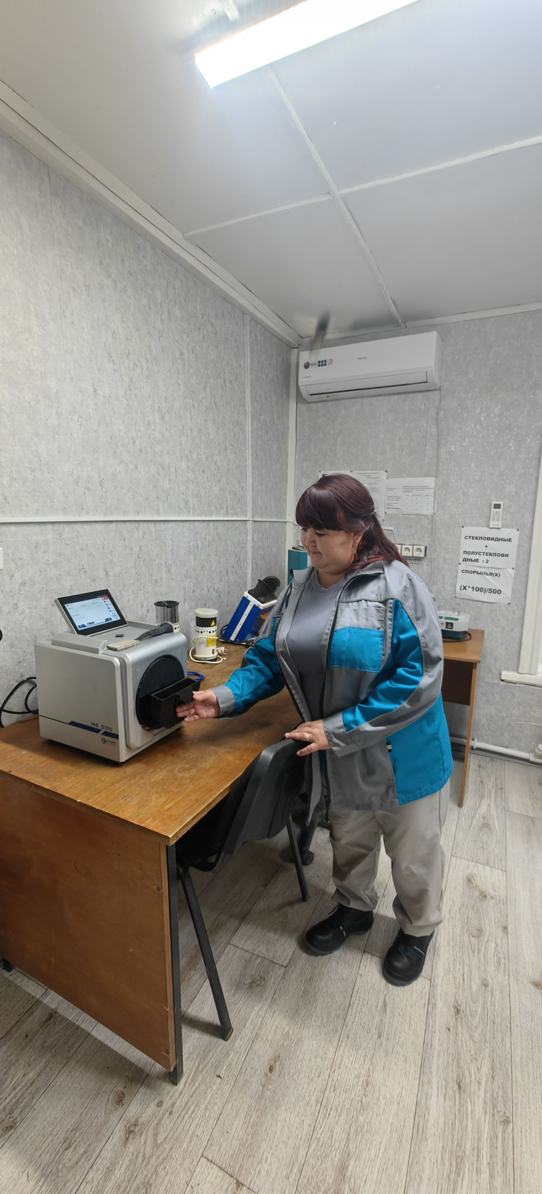 Сегодня в Красновидово прошла приемка ХПП