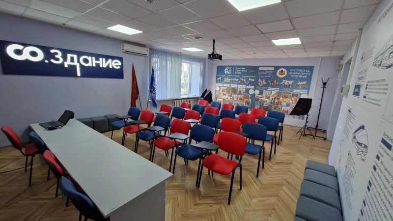 «СО.Здание»: в Казани открылся центр возможностей для студенческих отрядов Татарстана