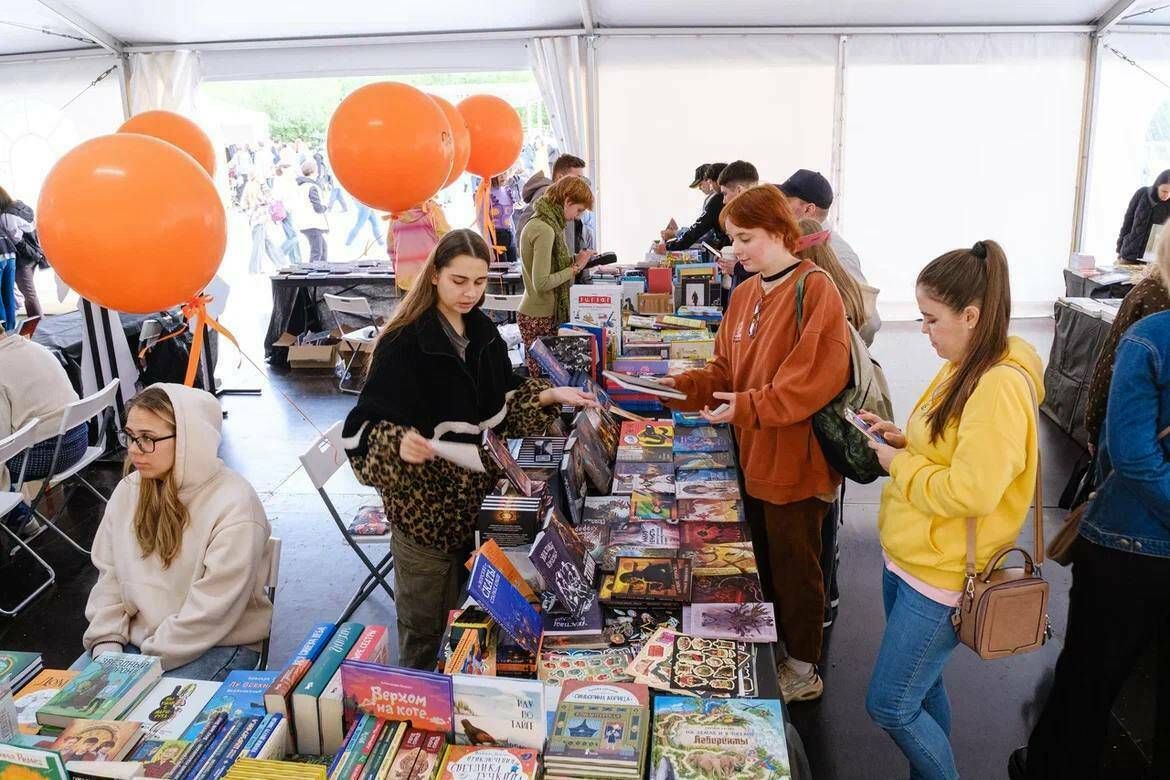 В Казани отметят юбилей книжного фестиваля «Тау Фест»