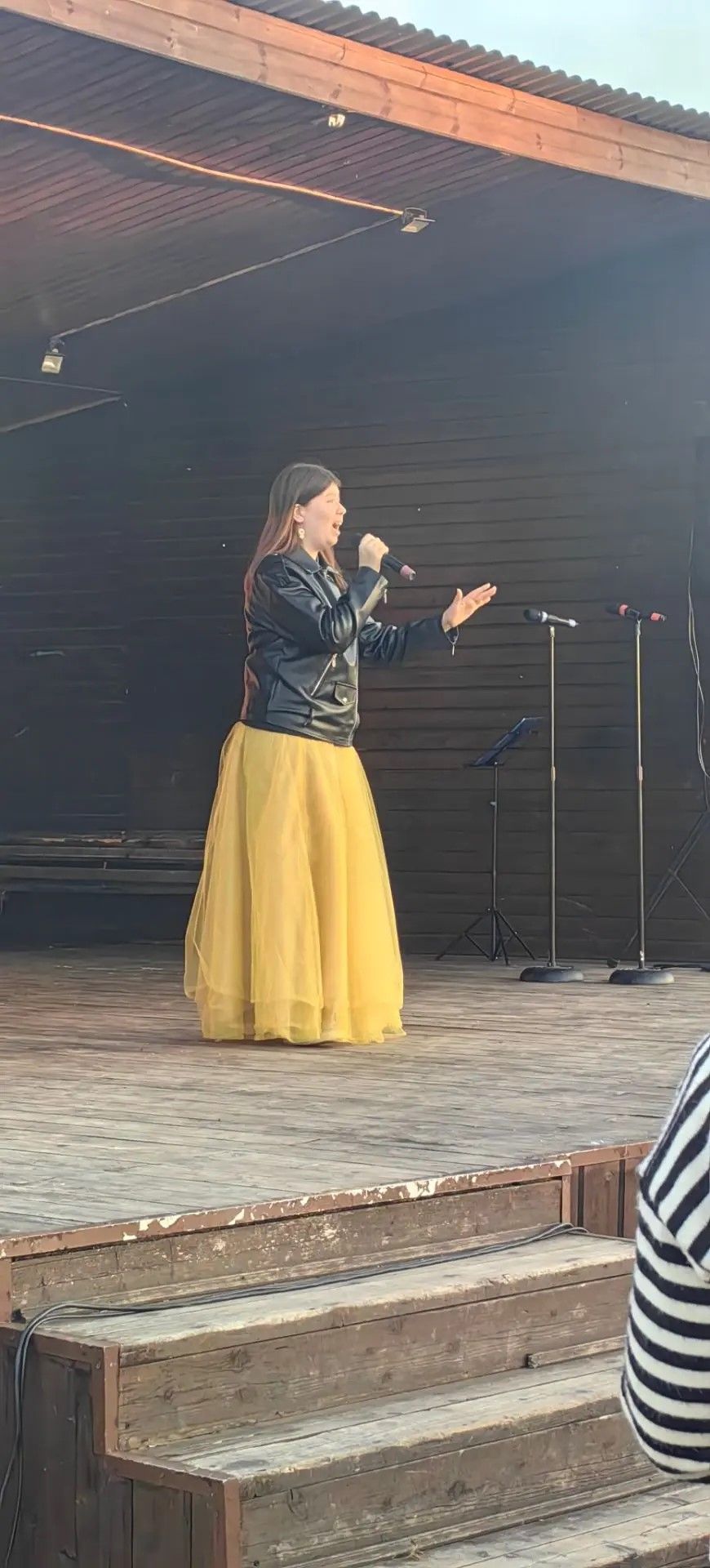 Вчера в парке прошел завершающий концерт фестиваля «Летние вечера»