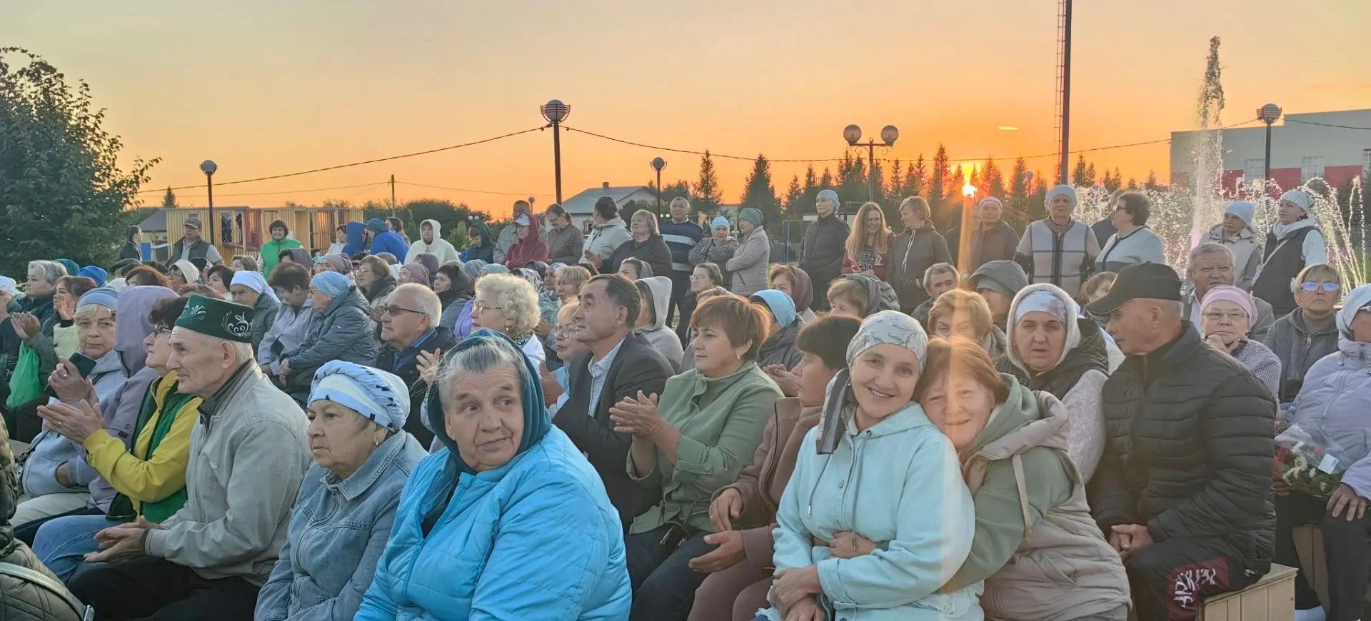 Вчера в парке прошел завершающий концерт фестиваля «Летние вечера»