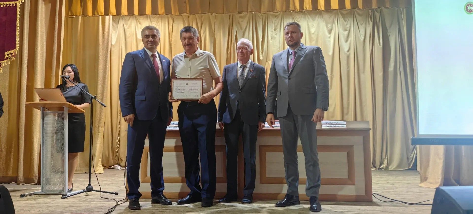 Завершающие собрания граждан прошли вчера в Камском Устье