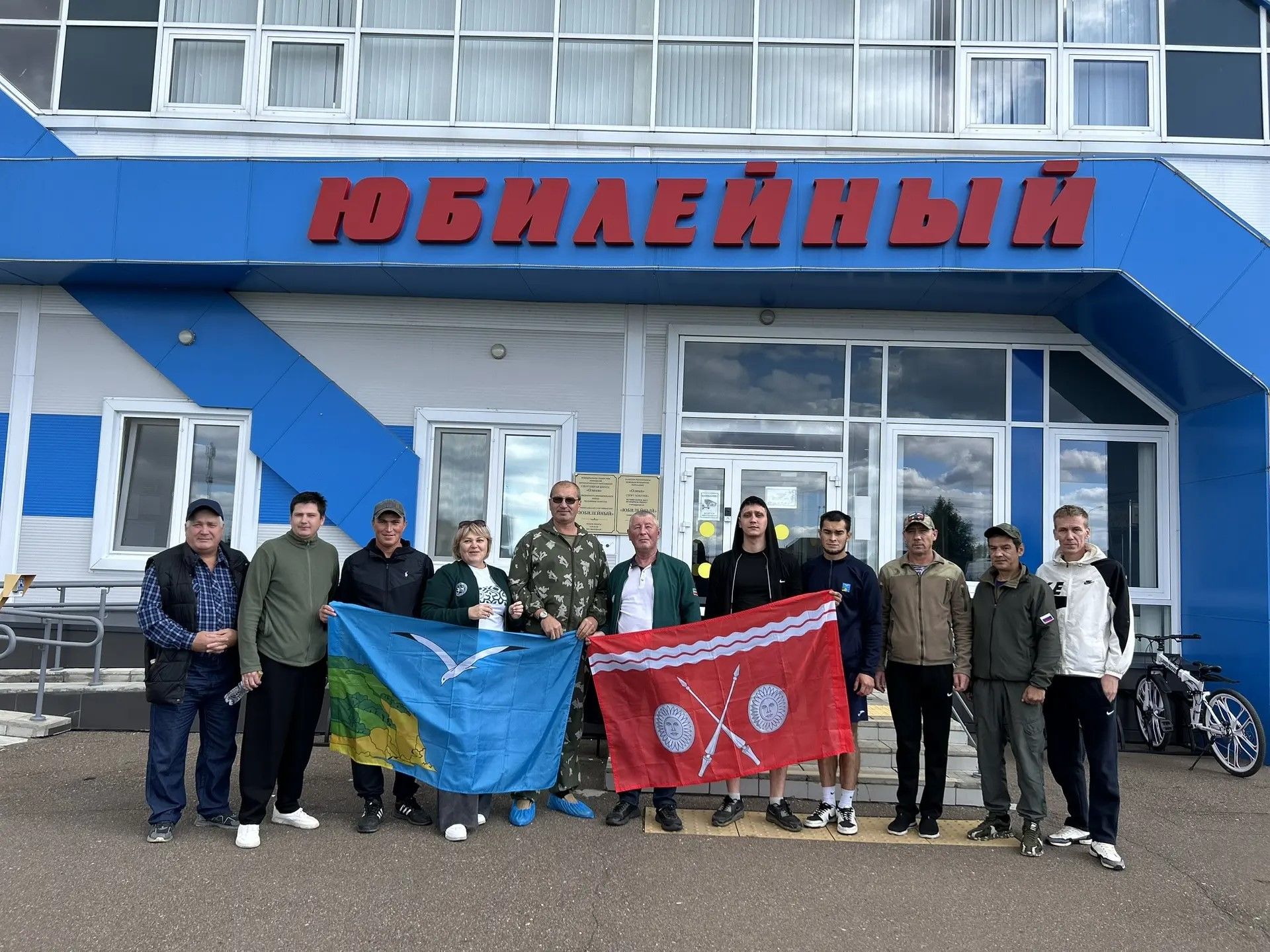 Ветераны СВО Камского Устья занимаются спортом и путешествуют по стране