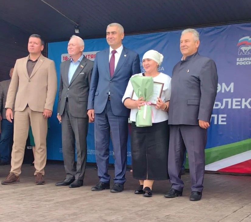 Фестиваль труда и доблести прошел в Камском Устье