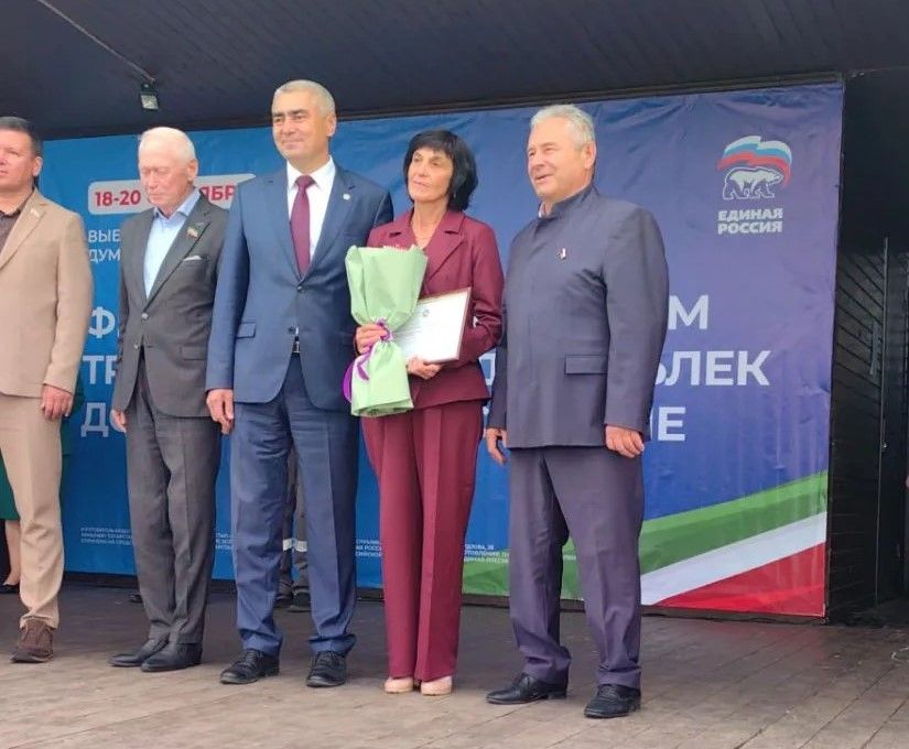 Фестиваль труда и доблести прошел в Камском Устье