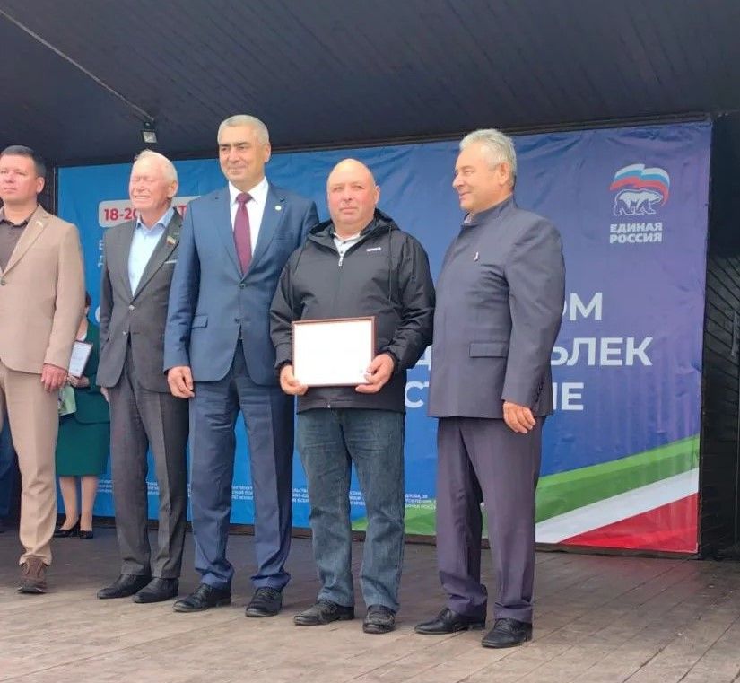 Фестиваль труда и доблести прошел в Камском Устье