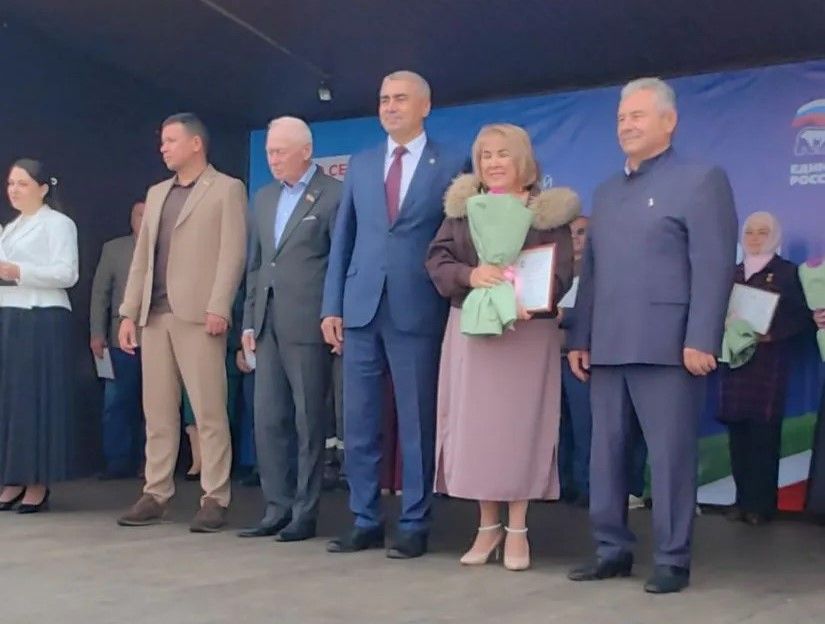 Фестиваль труда и доблести прошел в Камском Устье