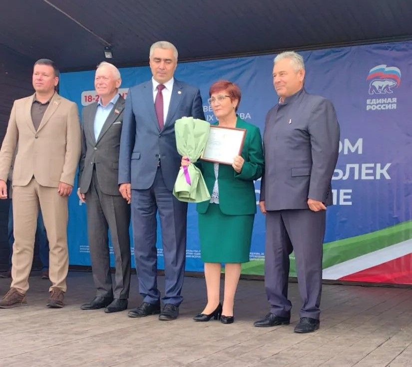 Фестиваль труда и доблести прошел в Камском Устье