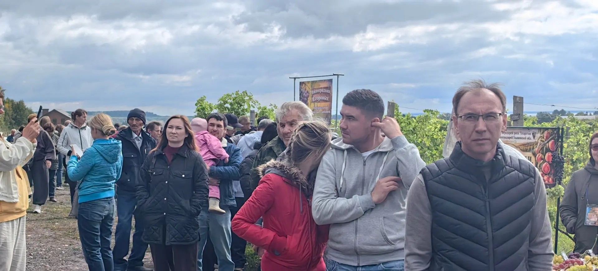 В Камском Устье сегодня прошла межрегиональная выставка винограда