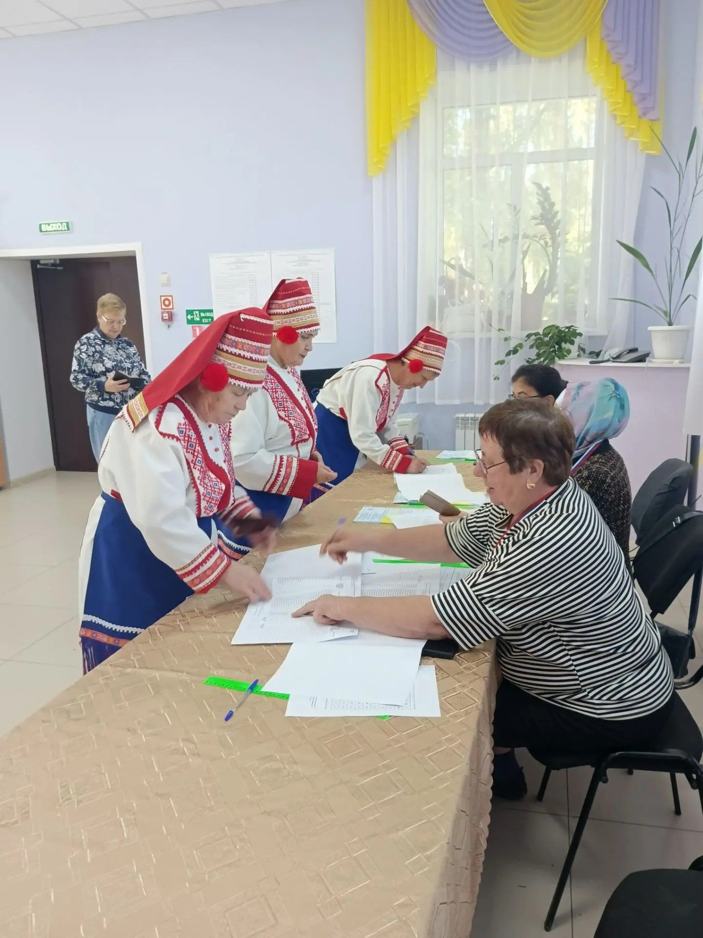 В Камско-Устьинском районе проголосовали две трети избирателей