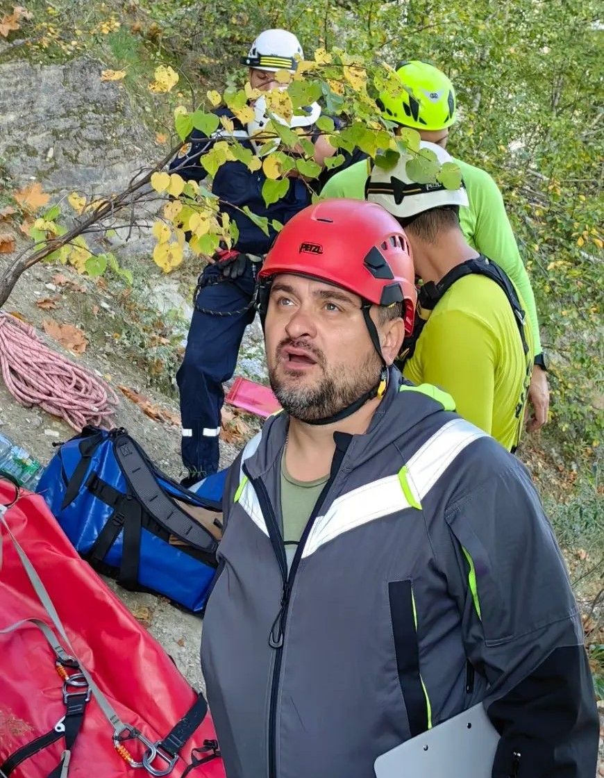В Камском Устье продолжаются соревнования спасателей