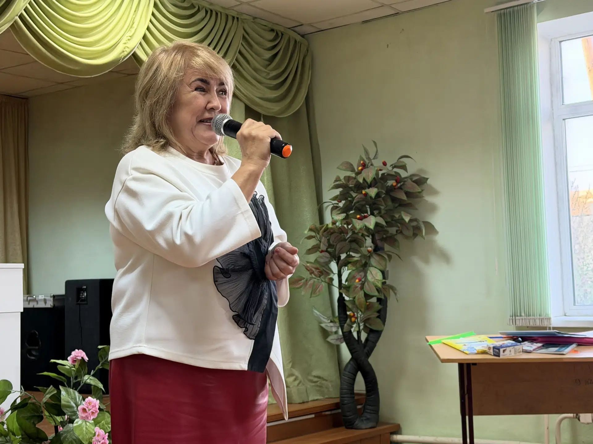 День открытых дверей прошел в Камско-Устьинской музыкальной школе