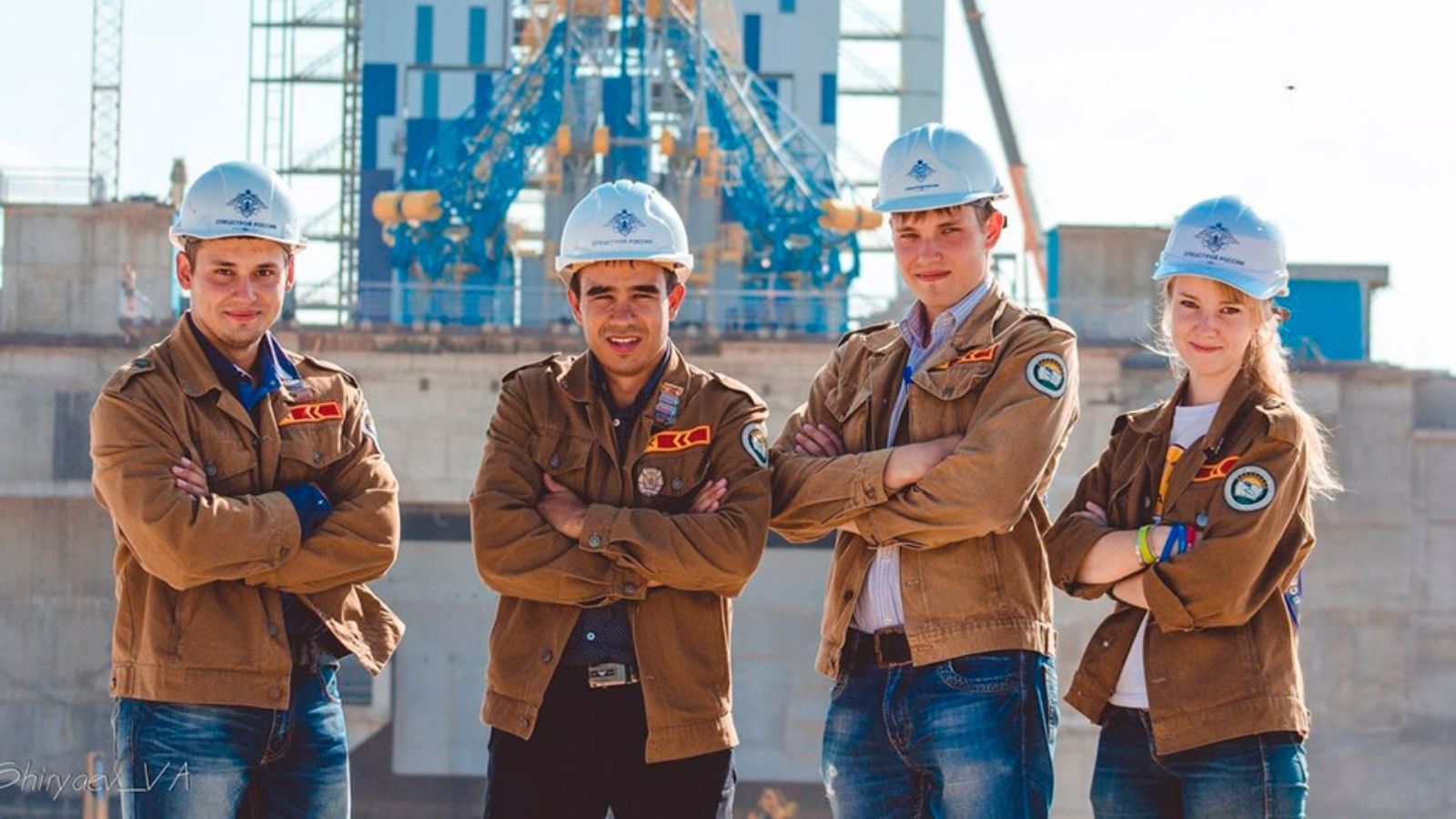 Казанские студенты возводят атомную станцию в Египте