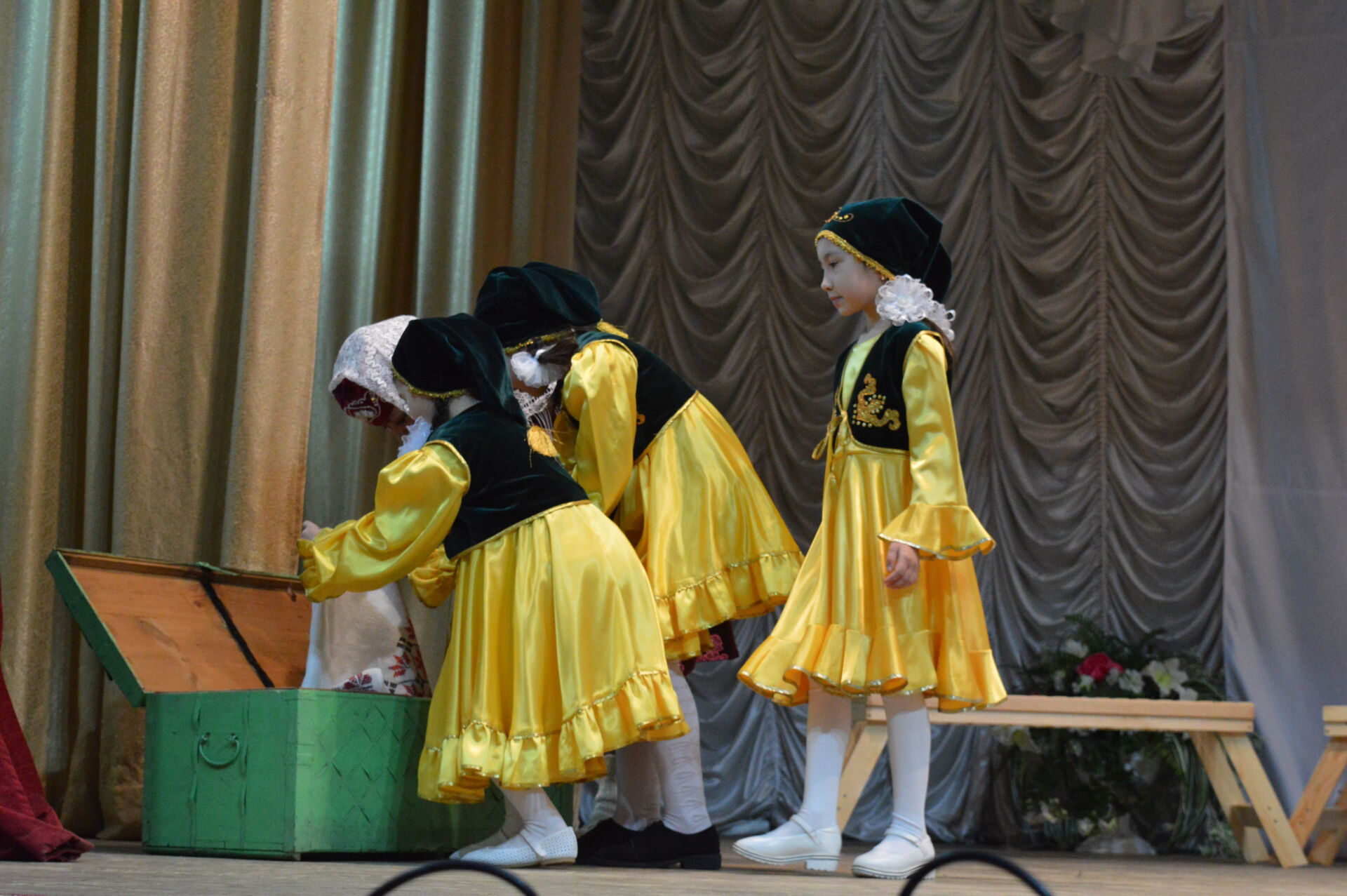 Открытие Года родных языков и народного единства в Татарстане