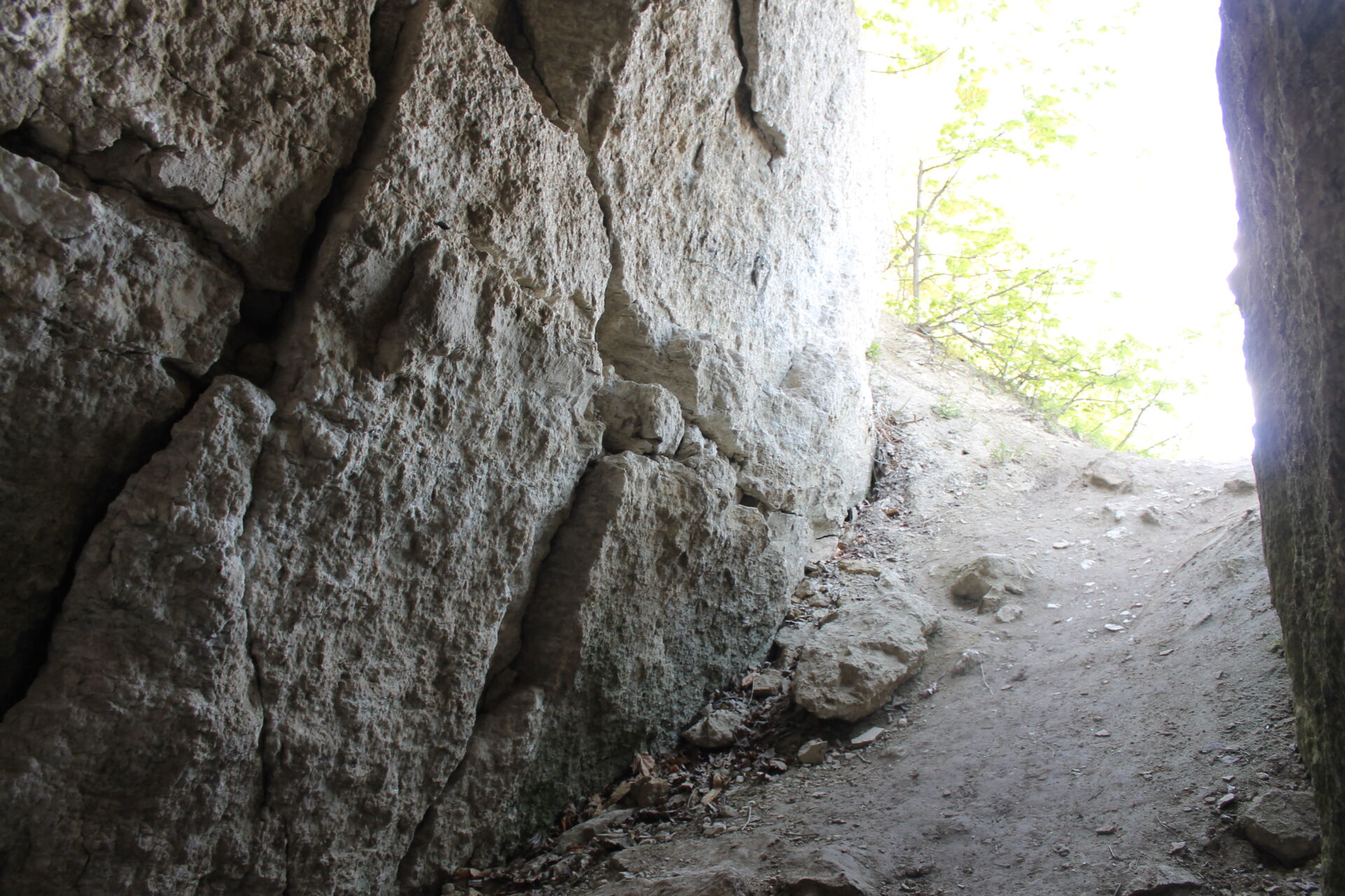 Благоустройство особо охраняемой природной территории "Юрьевская пещера"