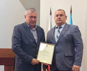 Глава Кирельского поселения отмечен на республиканском уровне
