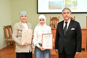 Ученица татарской школы стала лучшей на фотоконкурсе в Казани