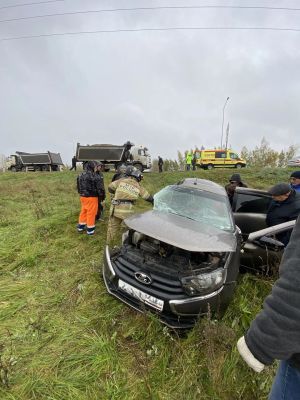 В ДТП погиб многодетный отец из Камского Устья