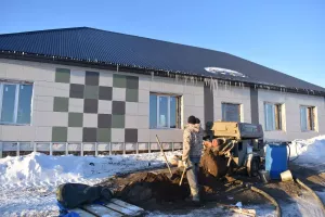 Представители ГИСУ объехали строящиеся объекты в Камско-Устьинском районе