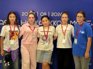 Ученицы Затонской школы приняли участие в республиканском фестивале «Маяки на Камском море»