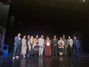 Театр Теньковского сельского дома культуры покоряет новые вершины