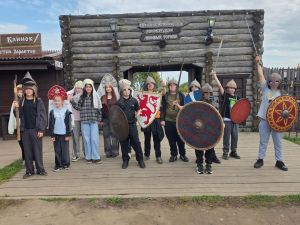 Шестиклассники Теньковской школы погрузились в историю Свияжска