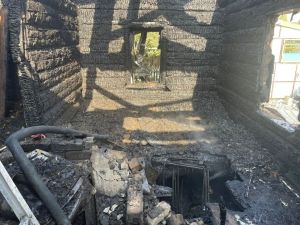 В Камско-Устьинском районе на пожаре погиб человек
