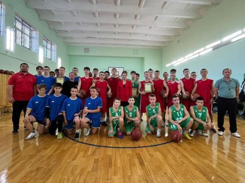В Камском Устье прошел муниципальный этап Чемпионата Школьной баскетбольной лиги