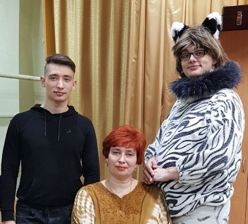 Театральная мастерская «Мгновение» из Куйбышевского Затона приняла участие во Всероссийском конкурсе