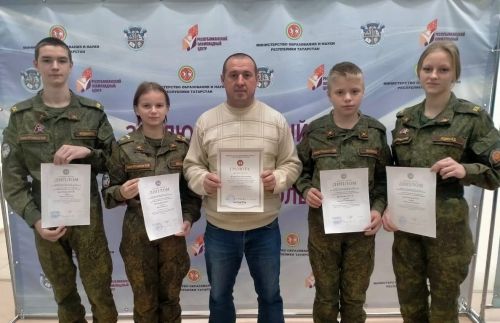 Камскоустьинские кадеты стали победителями и призерами республиканской олимпиады