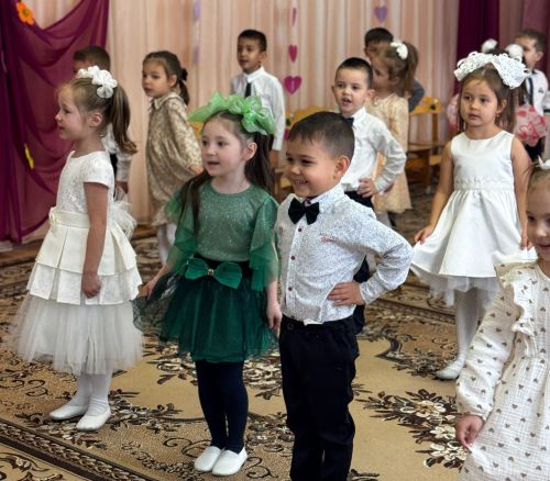 В детском саду «Радуга» прошел утренник