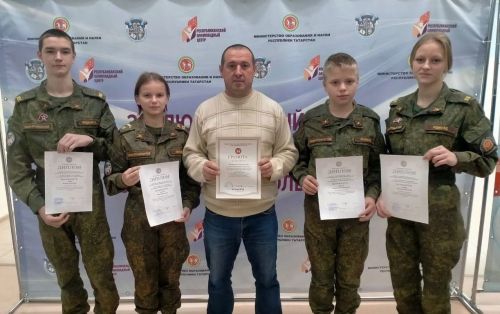 Камскоустьинские кадеты стали победителями и призерами республиканской олимпиады
