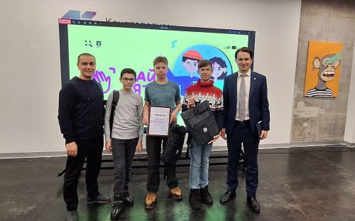 Команда Камскоустьинской школы стала призером республиканского конкурса «Дай – 5»