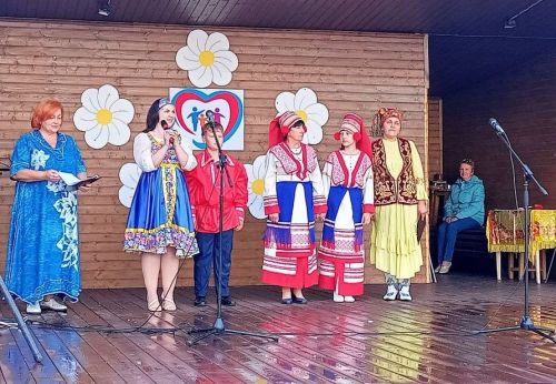 Даже дождь не может помешать концерту