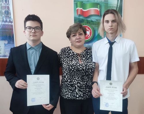 Затонские школьники продемонстрировали свои знания на республиканской олимпиаде по математике