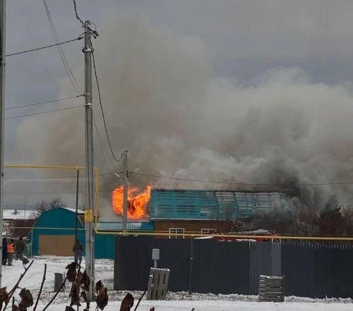С начала года в Камско-Устьинском районе произошло 5 пожаров