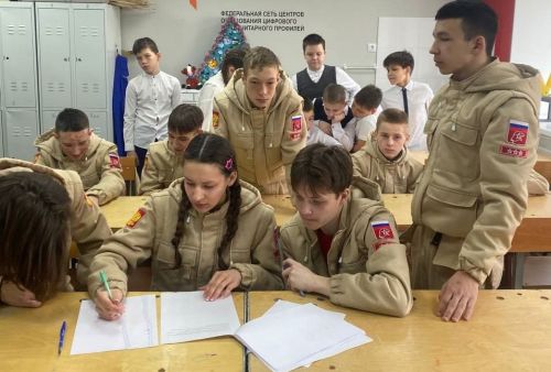 В Камско-Устьинском районе подвели итоги военно-патриотической игры «Зарница 2.0»