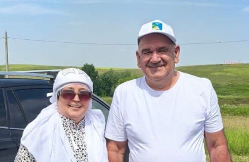Минзифа и Хамит 40 лет вместе