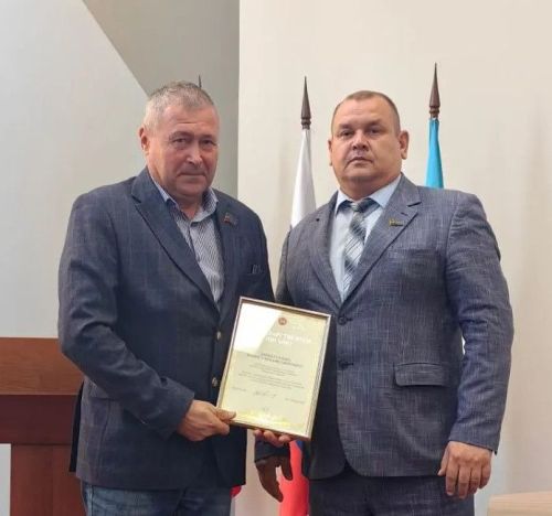Глава Кирельского поселения отмечен на республиканском уровне