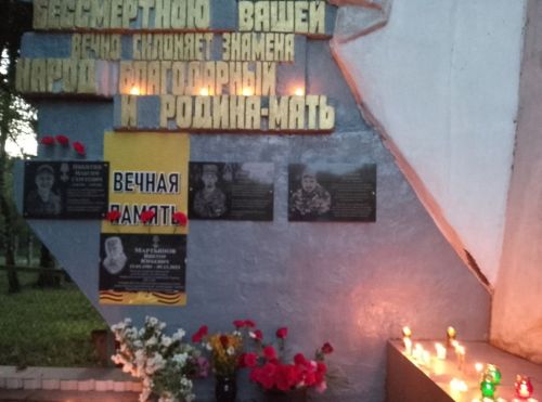 В Осинниках установили мемориальные доски двум защитникам Отечества