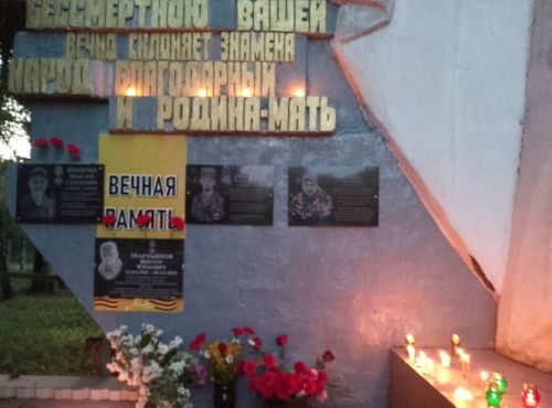 В Осинниках установили мемориальные доски двум защитникам Отечества