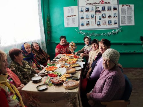 Не забывают народные традиции в нашем районе