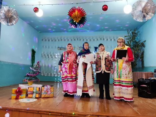 Не забывают народные традиции в нашем районе