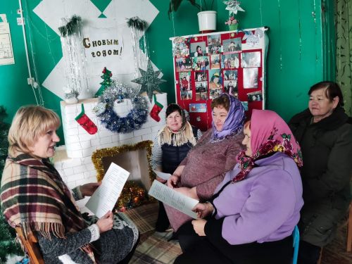 Не забывают народные традиции в нашем районе