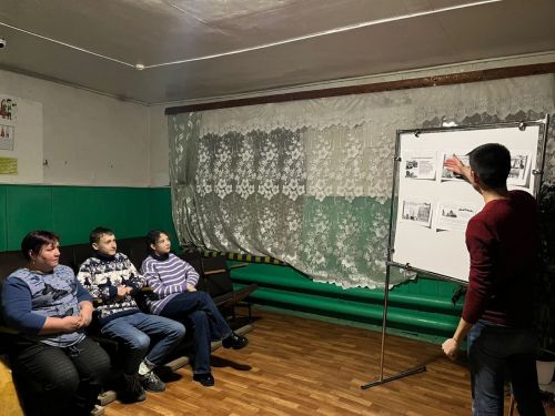 Данышевцы  вспоминали блокадников Ленинграда