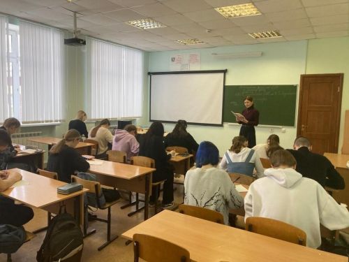 Ученики Затонской школы проверили свои знания по русскому языку