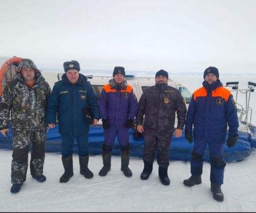 На акватории Куйбышевского водохранилища в период ледостава образовались многочисленные торосы