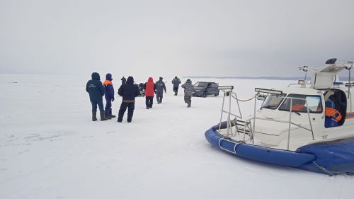На акватории Куйбышевского водохранилища в период ледостава образовались многочисленные торосы